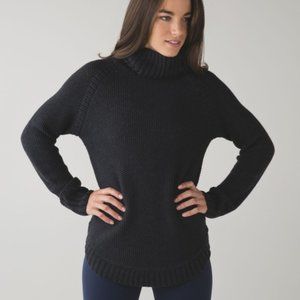 Lululemon Passage to Prana Sweater Sz 2